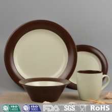 Moroccan Style Ceramic Dinnerware Set